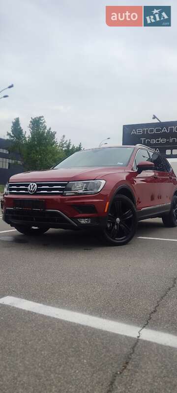 Внедорожник / Кроссовер Volkswagen Tiguan Allspace 2019 в Киеве фото 22 Внедорожник / Кроссовер Volkswagen Tiguan Allspace 2019 в Киеве