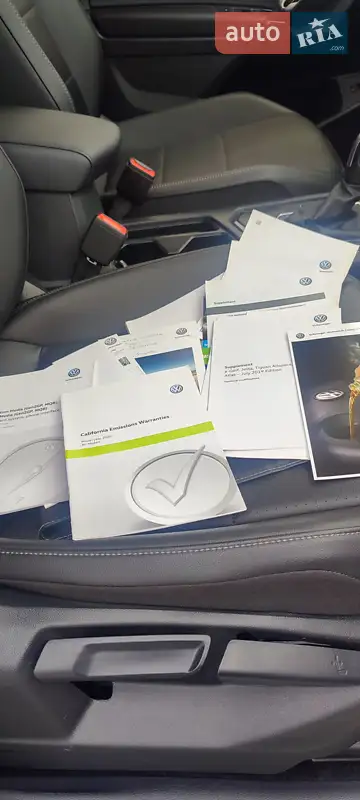 Внедорожник / Кроссовер Volkswagen Tiguan Allspace 2019 в Киеве документ 2 фото Внедорожник / Кроссовер Volkswagen Tiguan Allspace 2019 в Киеве документ