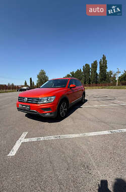 Позашляховик / Кросовер Volkswagen Tiguan Allspace 2018 в Луцьку