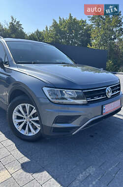 Позашляховик / Кросовер Volkswagen Tiguan Allspace 2017 в Самборі