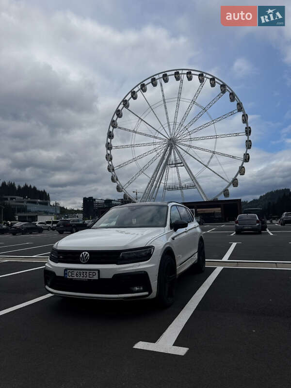 Volkswagen Tiguan Allspace 2019 Volkswagen Tiguan Allspace 2019