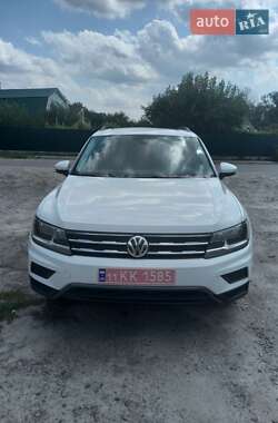Внедорожник / Кроссовер Volkswagen Tiguan Allspace 2020 в Буче