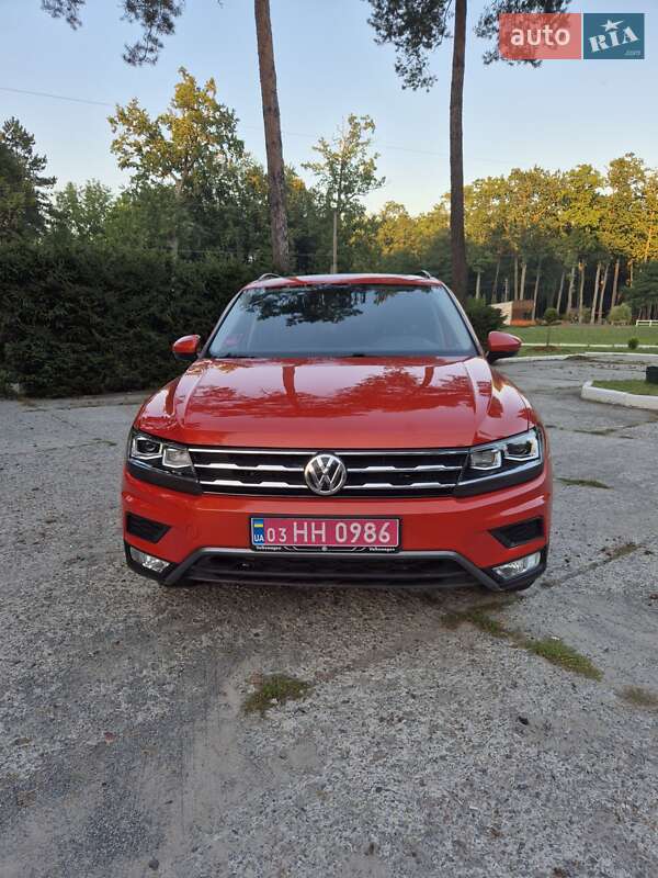 Внедорожник / Кроссовер Volkswagen Tiguan Allspace 2018 в Шепетовке