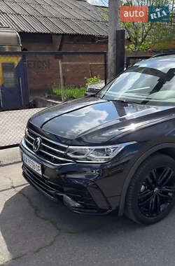 Внедорожник / Кроссовер Volkswagen Tiguan Allspace 2022 в Ивано-Франковске
