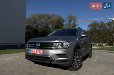Внедорожник / Кроссовер Volkswagen Tiguan Allspace 2019 в Львове