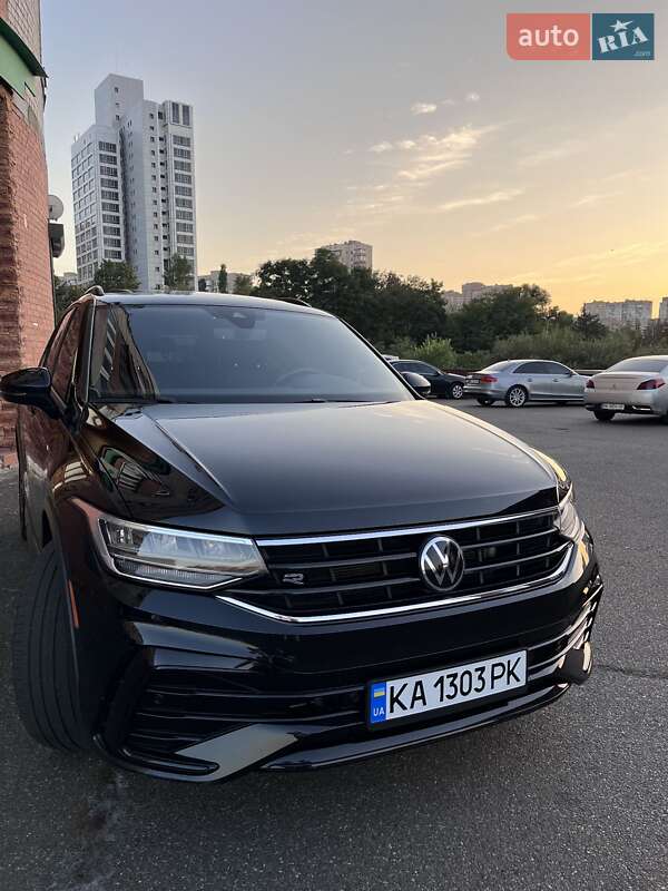 Внедорожник / Кроссовер Volkswagen Tiguan Allspace 2023 в Киеве