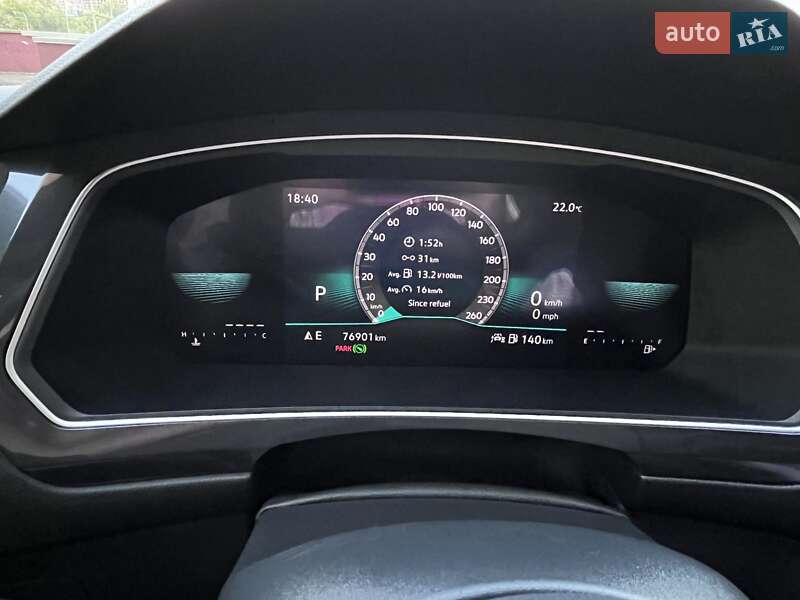 Внедорожник / Кроссовер Volkswagen Tiguan Allspace 2023 в Киеве