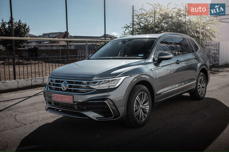 Volkswagen Tiguan Allspace 2024 Volkswagen Tiguan Allspace 2024