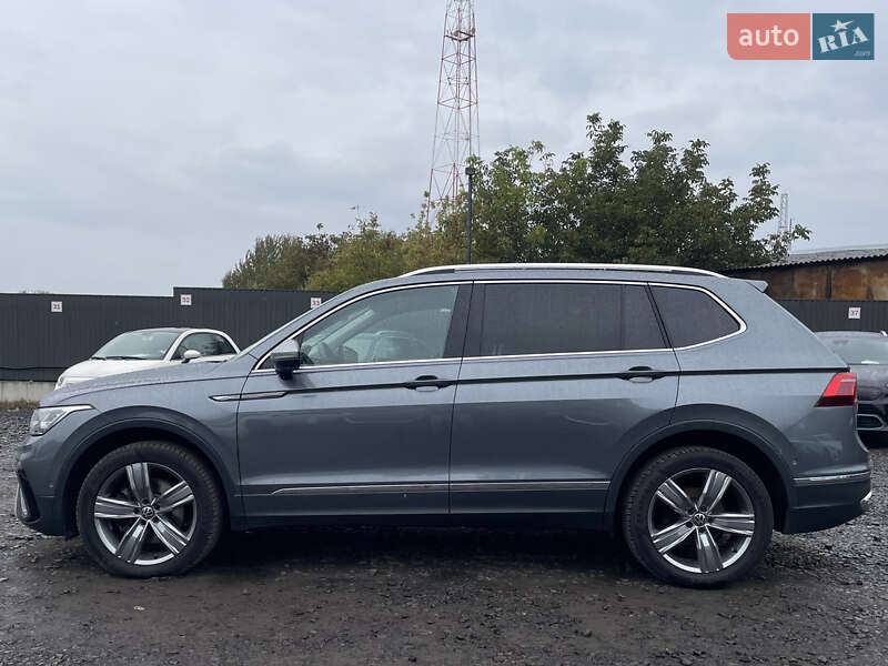 Внедорожник / Кроссовер Volkswagen Tiguan Allspace 2022 в Луцке фото 5 Внедорожник / Кроссовер Volkswagen Tiguan Allspace 2022 в Луцке