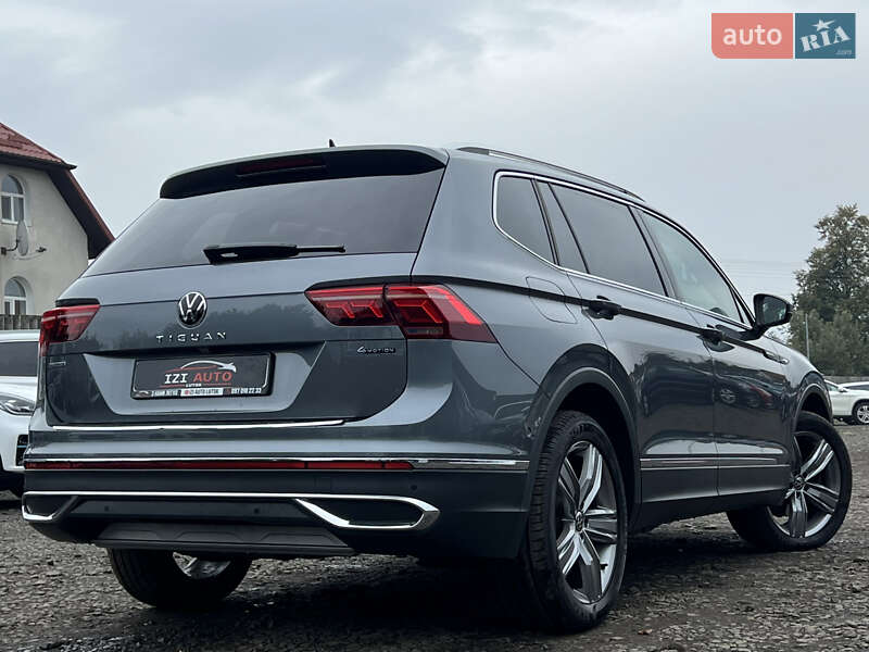 Внедорожник / Кроссовер Volkswagen Tiguan Allspace 2022 в Луцке фото 8 Внедорожник / Кроссовер Volkswagen Tiguan Allspace 2022 в Луцке