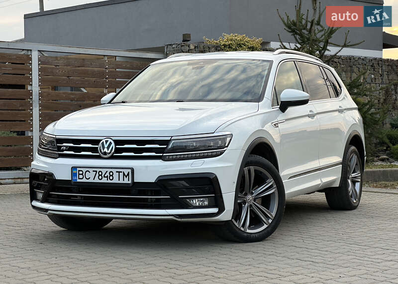 Позашляховик / Кросовер Volkswagen Tiguan Allspace 2020 в Стрию фото 3 Позашляховик / Кросовер Volkswagen Tiguan Allspace 2020 в Стрию