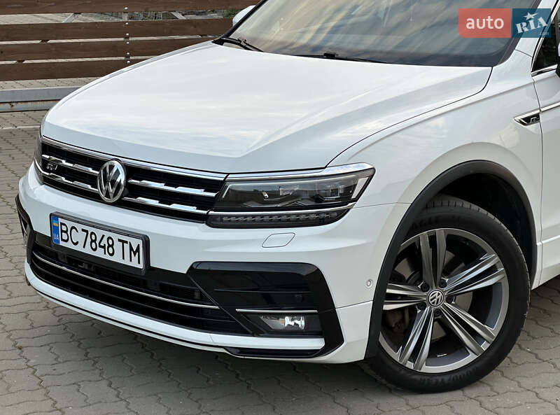 Позашляховик / Кросовер Volkswagen Tiguan Allspace 2020 в Стрию фото 13 Позашляховик / Кросовер Volkswagen Tiguan Allspace 2020 в Стрию