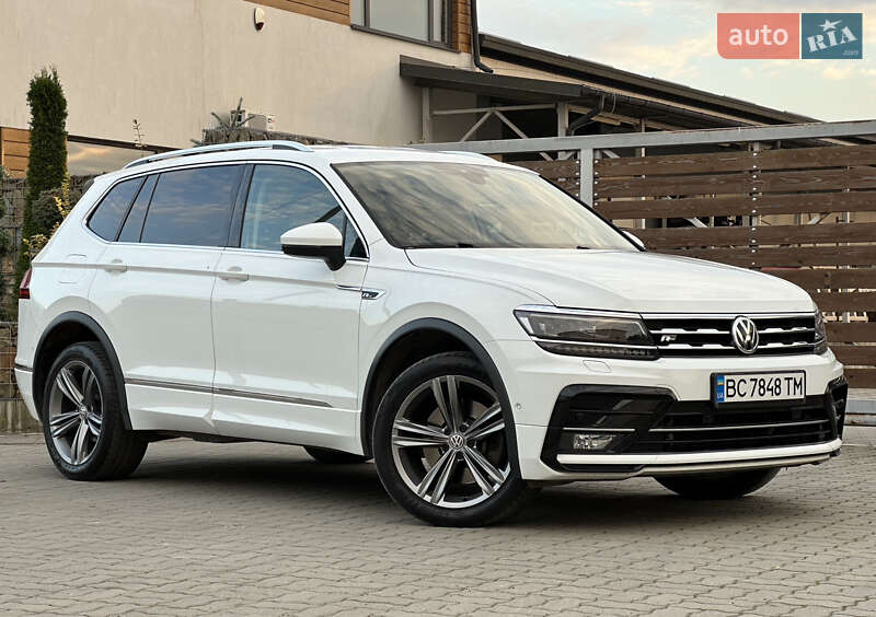 Позашляховик / Кросовер Volkswagen Tiguan Allspace 2020 в Стрию фото 23 Позашляховик / Кросовер Volkswagen Tiguan Allspace 2020 в Стрию