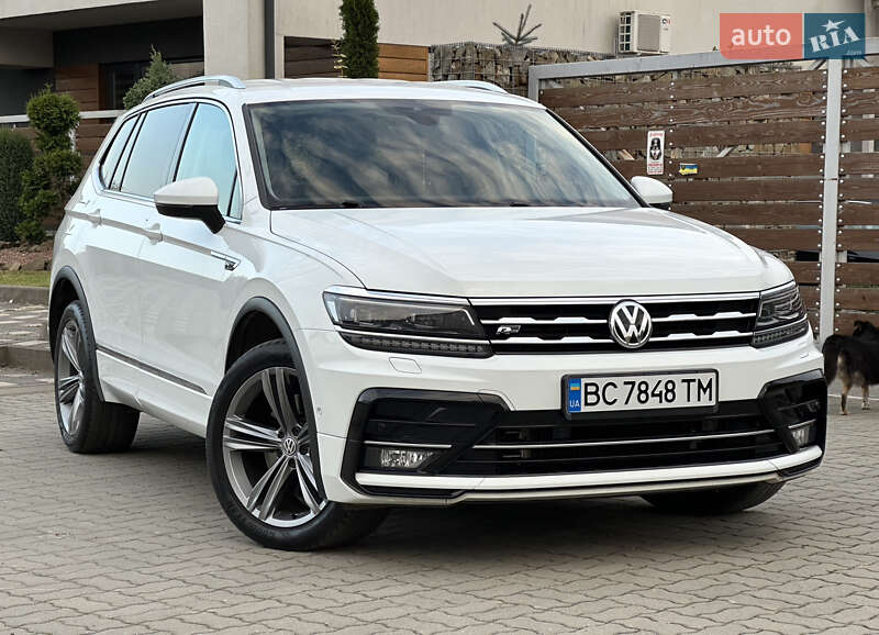 Позашляховик / Кросовер Volkswagen Tiguan Allspace 2020 в Стрию фото 34 Позашляховик / Кросовер Volkswagen Tiguan Allspace 2020 в Стрию