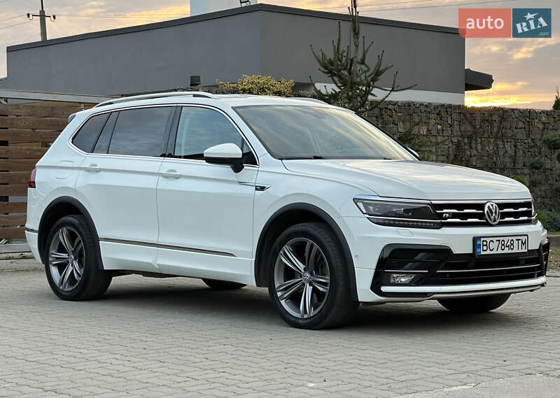 Позашляховик / Кросовер Volkswagen Tiguan Allspace 2020 в Стрию фото 43 Позашляховик / Кросовер Volkswagen Tiguan Allspace 2020 в Стрию