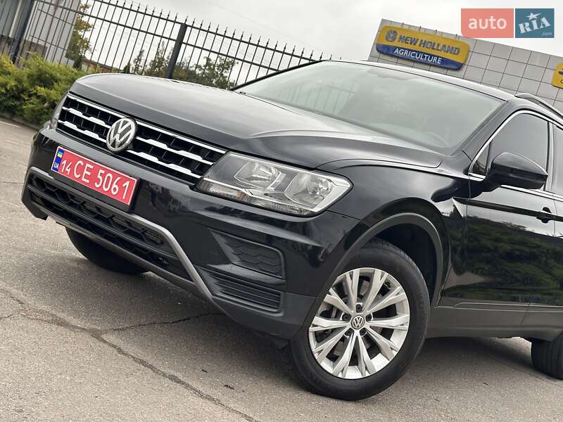 Позашляховик / Кросовер Volkswagen Tiguan Allspace 2019 в Сумах фото 10 Позашляховик / Кросовер Volkswagen Tiguan Allspace 2019 в Сумах