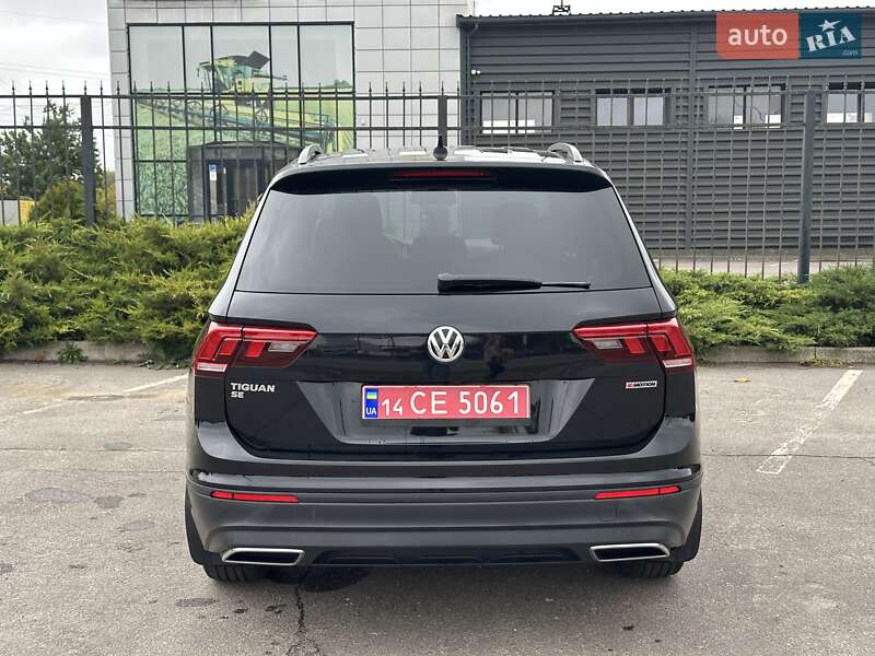 Позашляховик / Кросовер Volkswagen Tiguan Allspace 2019 в Сумах фото 16 Позашляховик / Кросовер Volkswagen Tiguan Allspace 2019 в Сумах