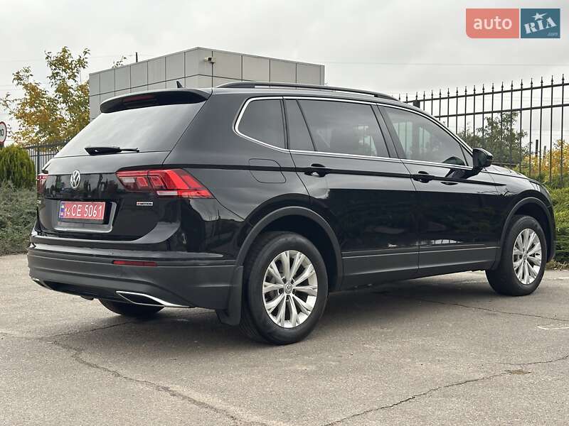 Позашляховик / Кросовер Volkswagen Tiguan Allspace 2019 в Сумах фото 19 Позашляховик / Кросовер Volkswagen Tiguan Allspace 2019 в Сумах