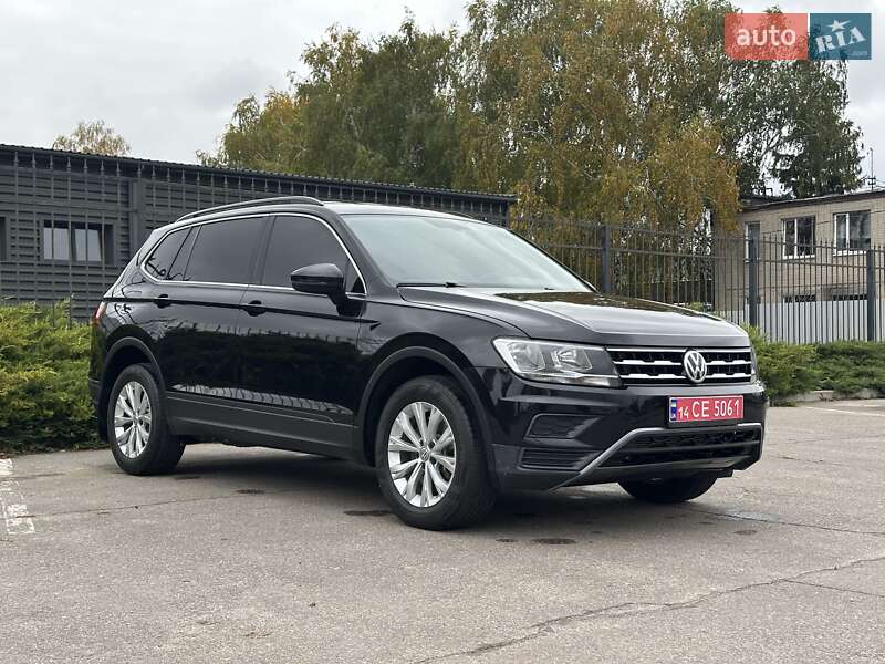 Позашляховик / Кросовер Volkswagen Tiguan Allspace 2019 в Сумах фото 8 Позашляховик / Кросовер Volkswagen Tiguan Allspace 2019 в Сумах
