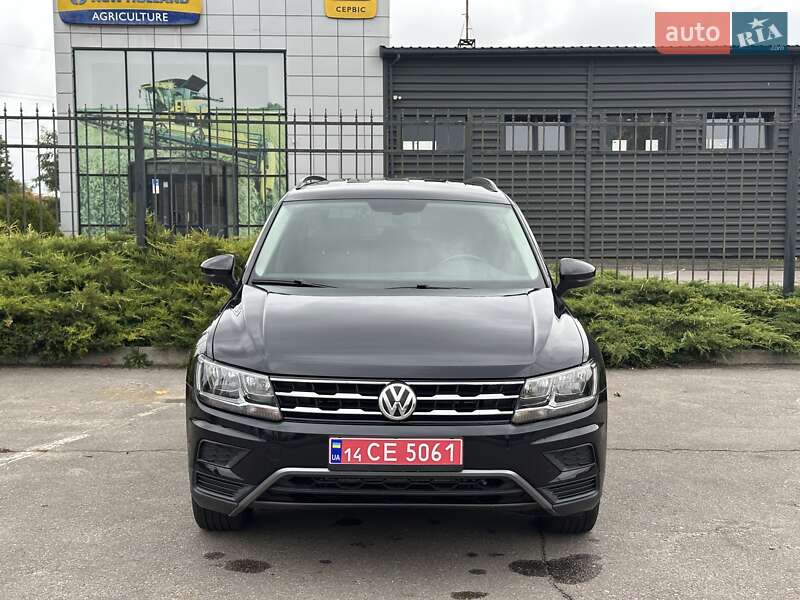 Позашляховик / Кросовер Volkswagen Tiguan Allspace 2019 в Сумах фото 6 Позашляховик / Кросовер Volkswagen Tiguan Allspace 2019 в Сумах