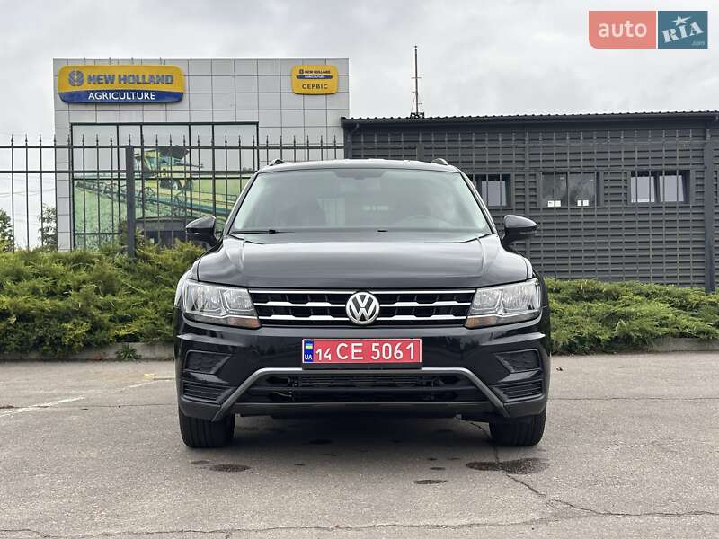 Позашляховик / Кросовер Volkswagen Tiguan Allspace 2019 в Сумах фото 5 Позашляховик / Кросовер Volkswagen Tiguan Allspace 2019 в Сумах