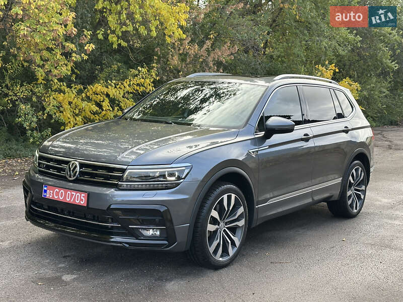 Внедорожник / Кроссовер Volkswagen Tiguan Allspace 2020 в 