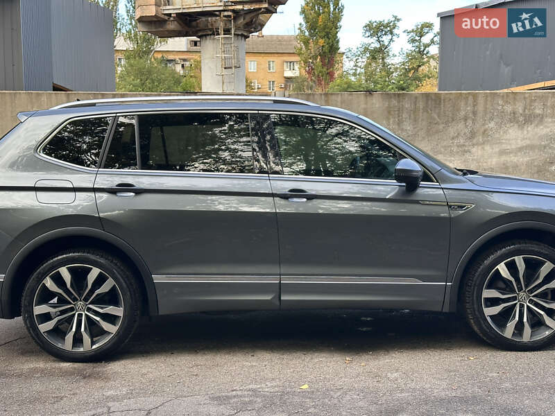Внедорожник / Кроссовер Volkswagen Tiguan Allspace 2020 в Киеве фото 9 Внедорожник / Кроссовер Volkswagen Tiguan Allspace 2020 в Киеве