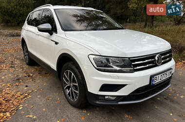 Внедорожник / Кроссовер Volkswagen Tiguan Allspace 2019 в Кременчуге