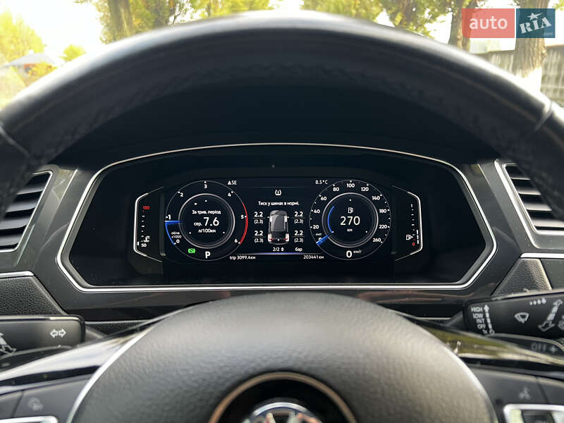 Позашляховик / Кросовер Volkswagen Tiguan Allspace 2019 в Кременчуці фото 9 Позашляховик / Кросовер Volkswagen Tiguan Allspace 2019 в Кременчуці
