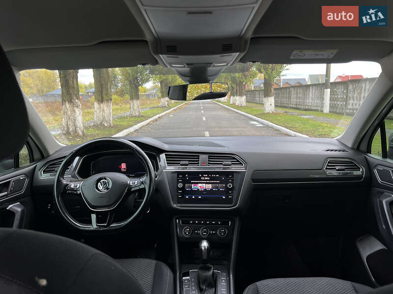 Позашляховик / Кросовер Volkswagen Tiguan Allspace 2019 в Кременчуці фото 14 Позашляховик / Кросовер Volkswagen Tiguan Allspace 2019 в Кременчуці