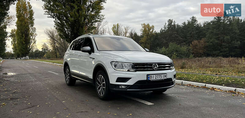 Позашляховик / Кросовер Volkswagen Tiguan Allspace 2019 в Кременчуці фото 16 Позашляховик / Кросовер Volkswagen Tiguan Allspace 2019 в Кременчуці