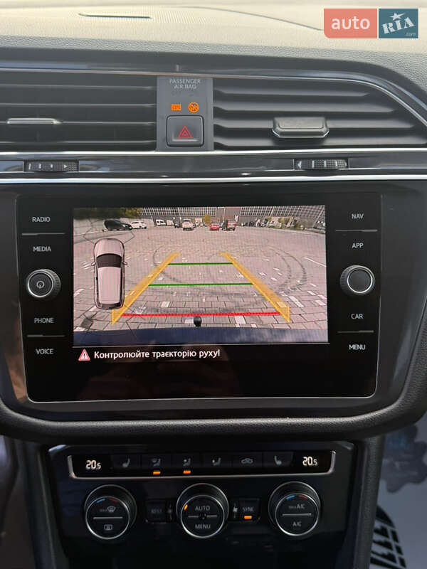 Внедорожник / Кроссовер Volkswagen Tiguan Allspace 2020 в Луцке