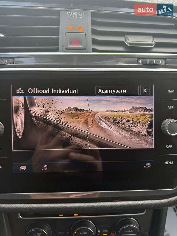 Внедорожник / Кроссовер Volkswagen Tiguan Allspace 2020 в Луцке