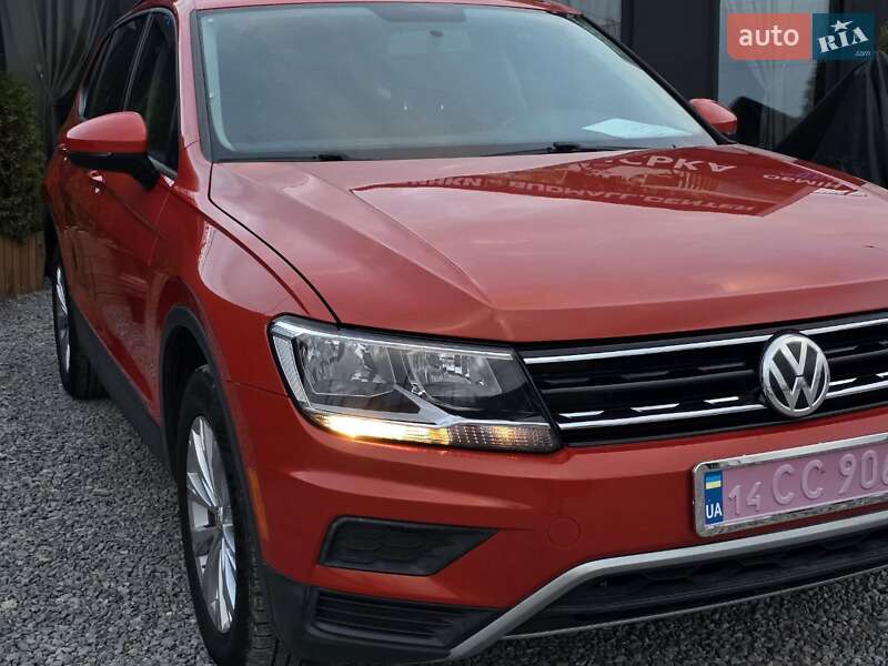 Позашляховик / Кросовер Volkswagen Tiguan Allspace 2019 в Тернополі
