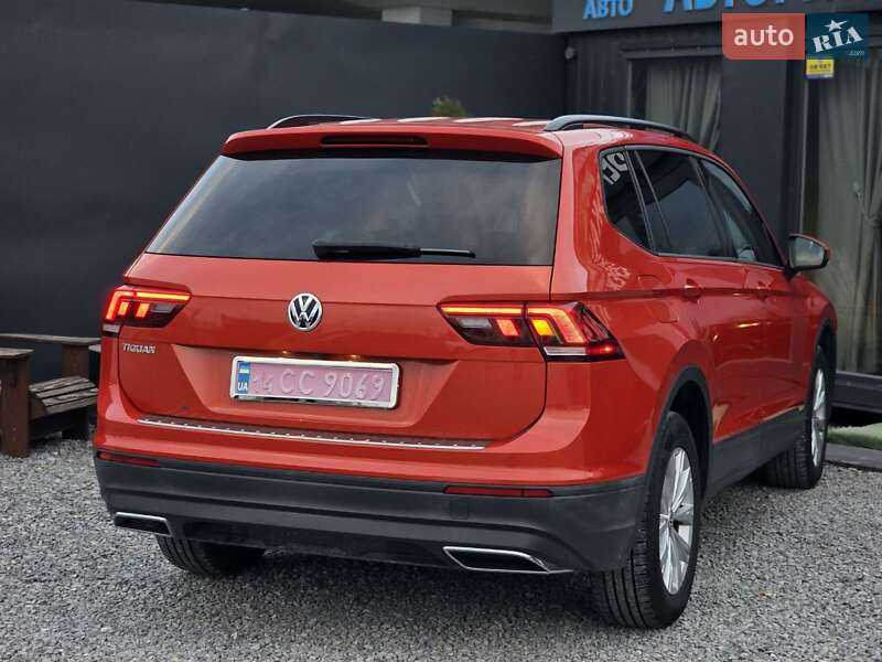 Позашляховик / Кросовер Volkswagen Tiguan Allspace 2019 в Тернополі