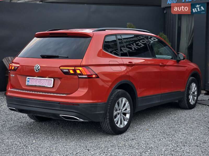 Позашляховик / Кросовер Volkswagen Tiguan Allspace 2019 в Тернополі