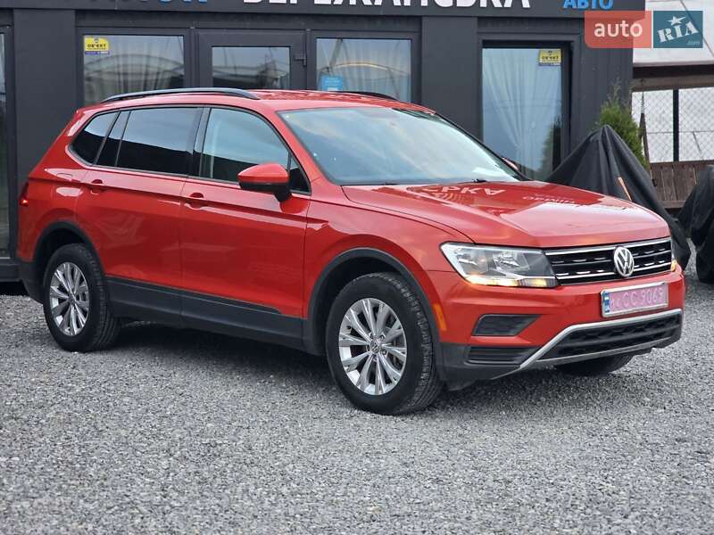 Позашляховик / Кросовер Volkswagen Tiguan Allspace 2019 в Тернополі