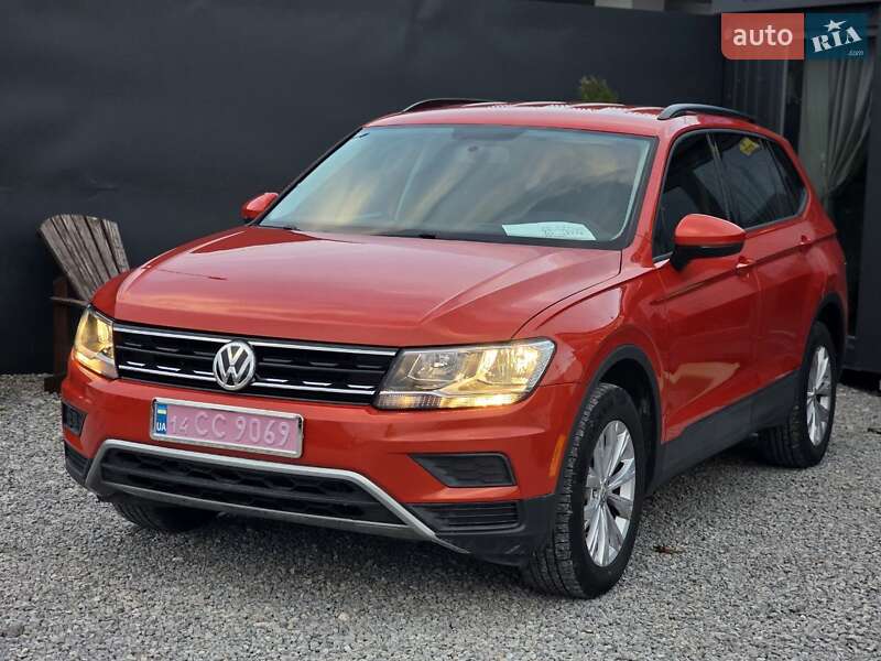 Позашляховик / Кросовер Volkswagen Tiguan Allspace 2019 в Тернополі