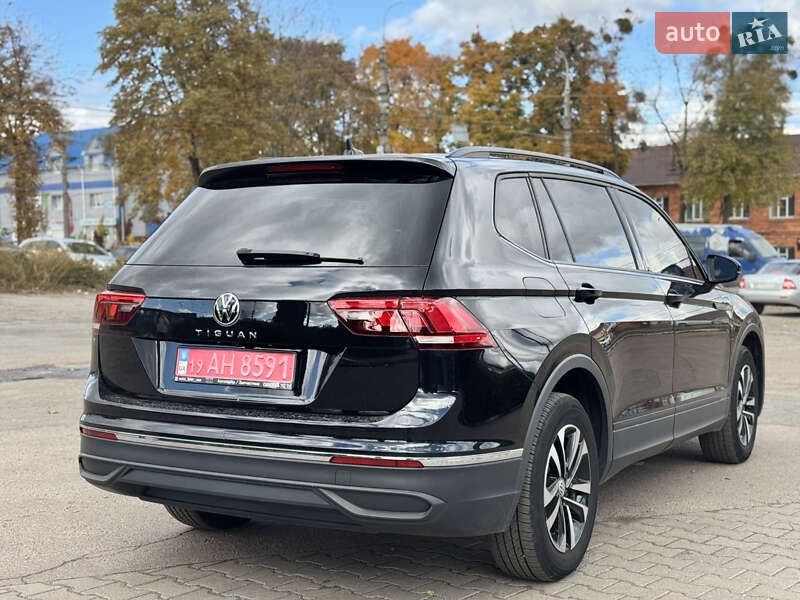 Внедорожник / Кроссовер Volkswagen Tiguan Allspace 2023 в Сумах