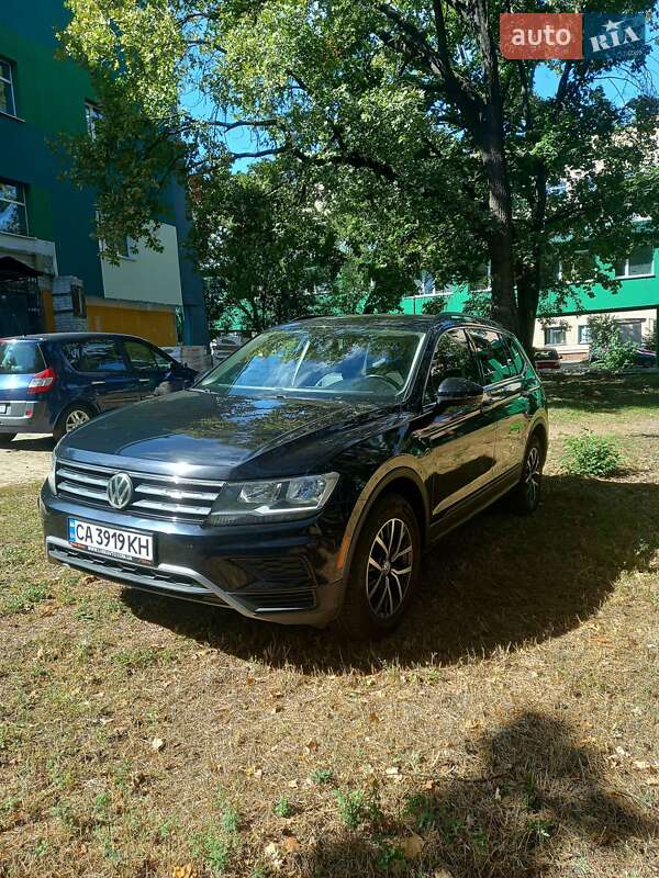 Внедорожник / Кроссовер Volkswagen Tiguan Allspace 2018 в Черкассах фото 8 Внедорожник / Кроссовер Volkswagen Tiguan Allspace 2018 в Черкассах
