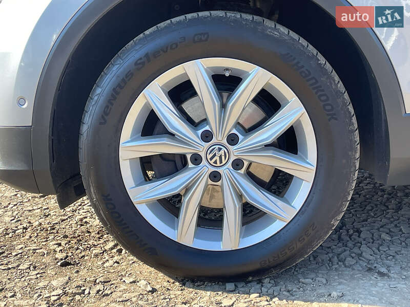 Позашляховик / Кросовер Volkswagen Tiguan Allspace 2021 в Луцьку