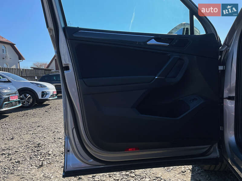 Позашляховик / Кросовер Volkswagen Tiguan Allspace 2021 в Луцьку