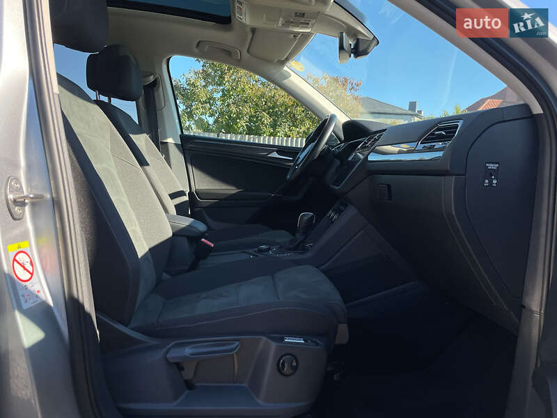 Позашляховик / Кросовер Volkswagen Tiguan Allspace 2021 в Луцьку