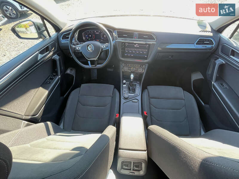 Позашляховик / Кросовер Volkswagen Tiguan Allspace 2021 в Луцьку