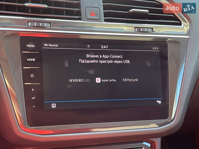 Позашляховик / Кросовер Volkswagen Tiguan Allspace 2021 в Луцьку