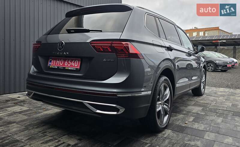 Позашляховик / Кросовер Volkswagen Tiguan Allspace 2021 в Луцьку фото 11 Позашляховик / Кросовер Volkswagen Tiguan Allspace 2021 в Луцьку