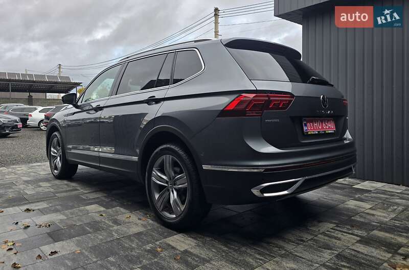 Позашляховик / Кросовер Volkswagen Tiguan Allspace 2021 в Луцьку фото 10 Позашляховик / Кросовер Volkswagen Tiguan Allspace 2021 в Луцьку