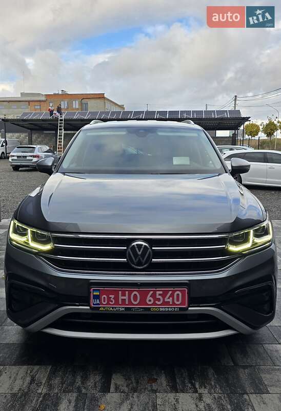 Позашляховик / Кросовер Volkswagen Tiguan Allspace 2021 в Луцьку фото 12 Позашляховик / Кросовер Volkswagen Tiguan Allspace 2021 в Луцьку