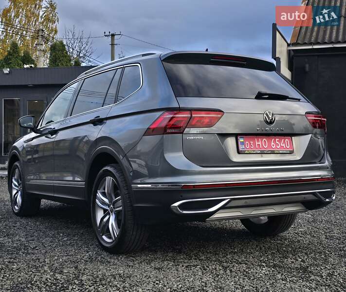 Позашляховик / Кросовер Volkswagen Tiguan Allspace 2021 в Луцьку фото 19 Позашляховик / Кросовер Volkswagen Tiguan Allspace 2021 в Луцьку
