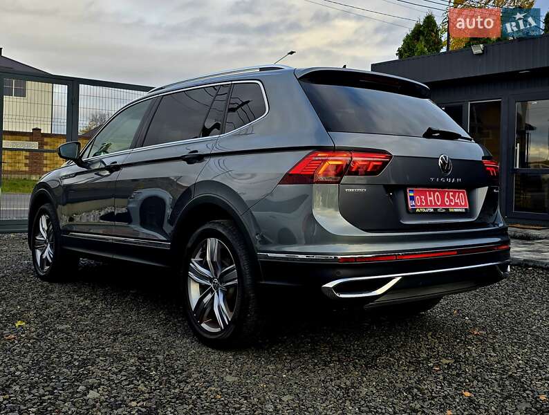 Позашляховик / Кросовер Volkswagen Tiguan Allspace 2021 в Луцьку фото 23 Позашляховик / Кросовер Volkswagen Tiguan Allspace 2021 в Луцьку
